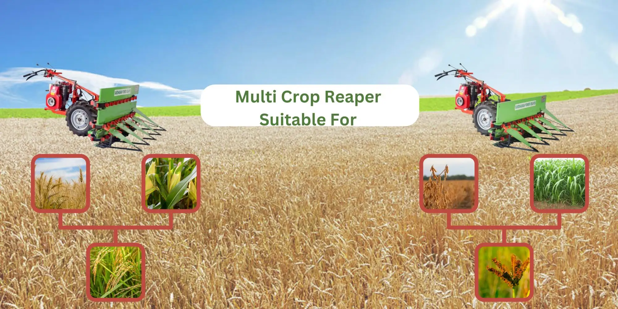 Choosing the Right Power Reaper for Your Land Size & Crop